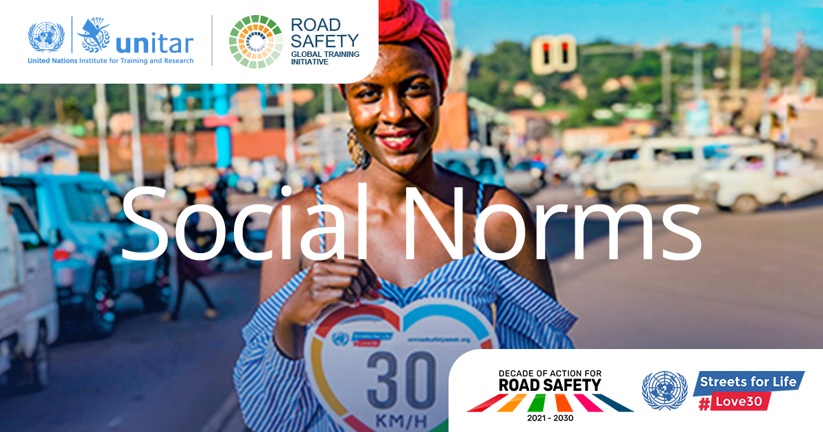 Social Norms aimed at improving road safety: Designing effective behaviour…