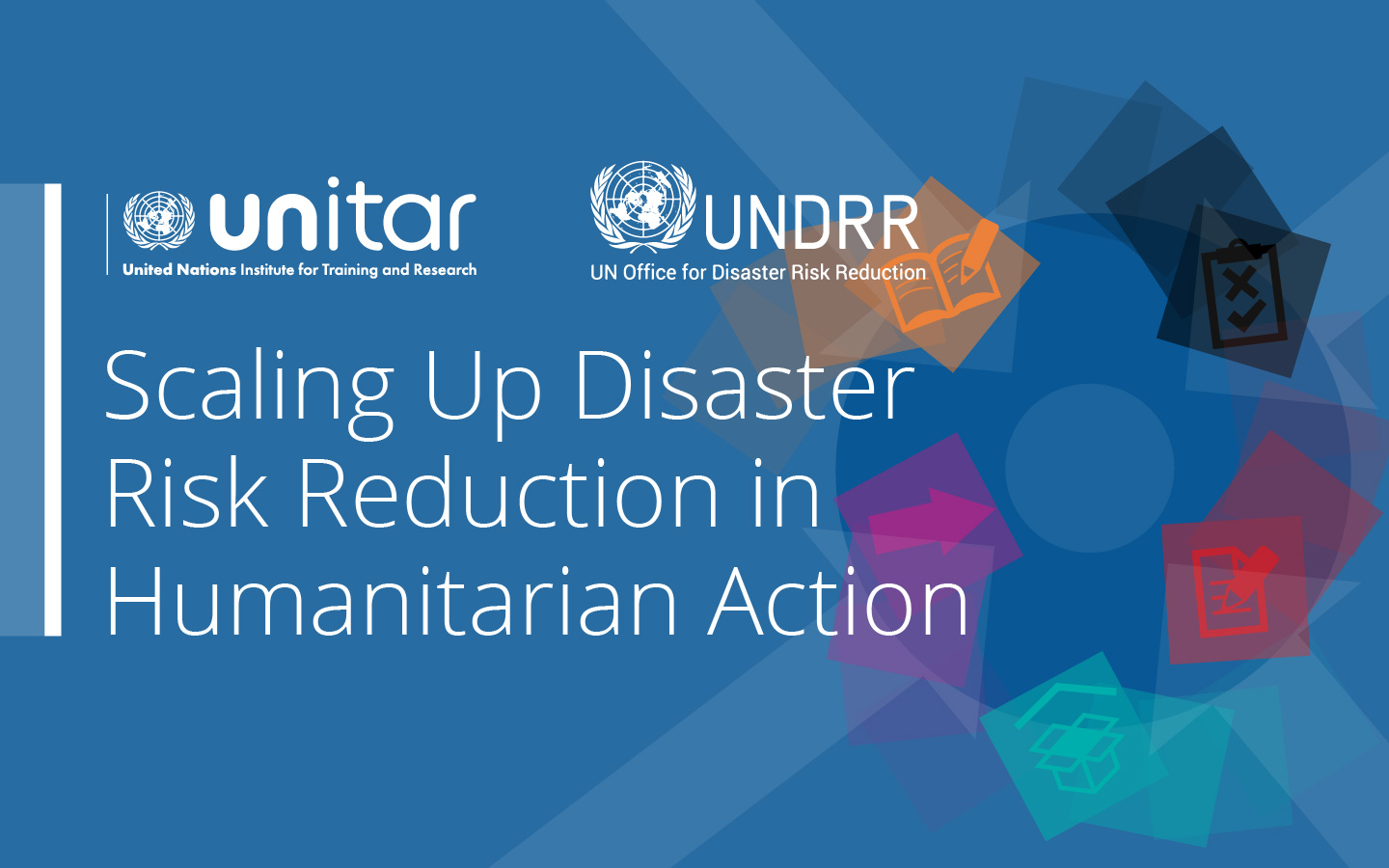 Checklist on Scaling Up Disaster Risk Reduction in Humanitarian Action