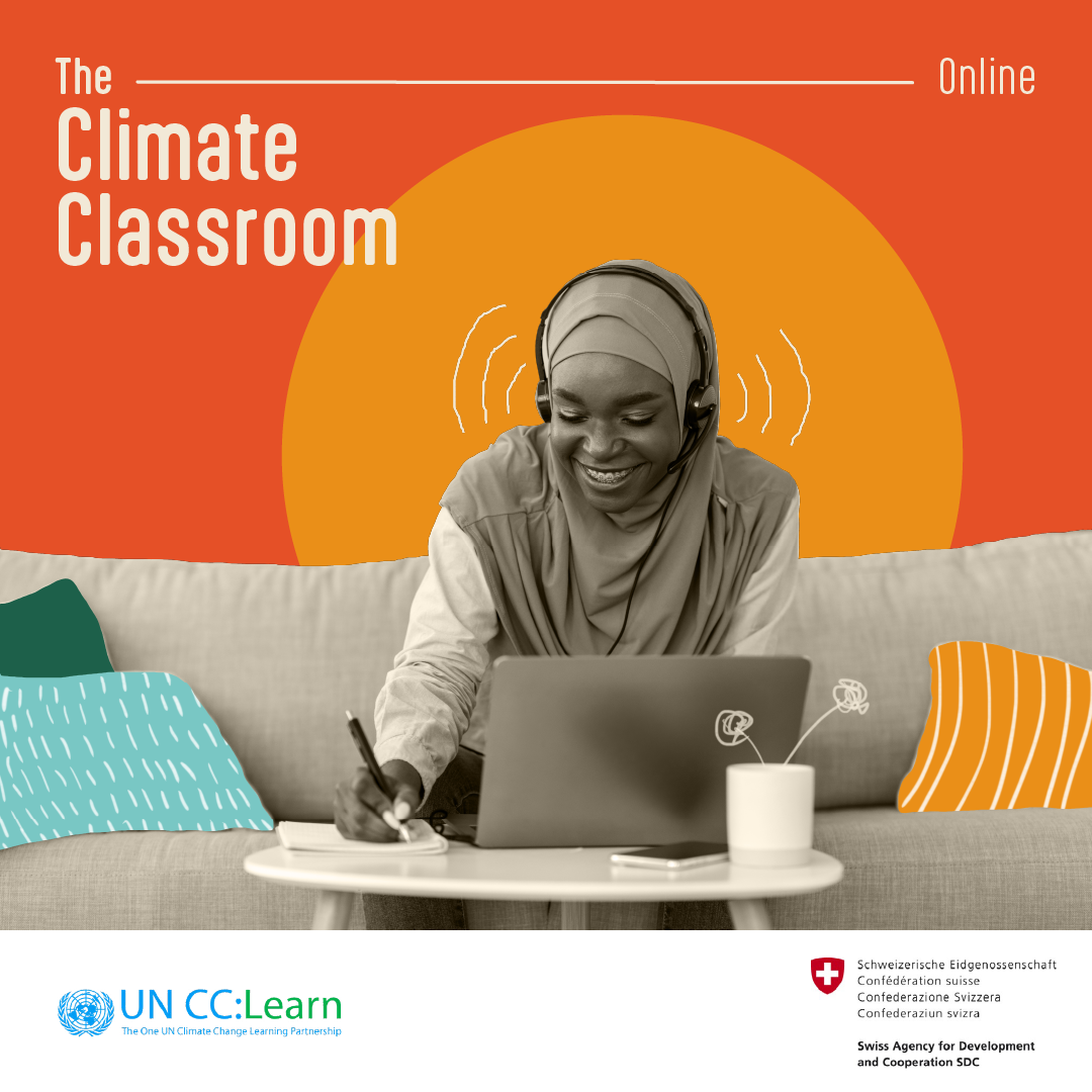 Climate Classroom @COP28 - Climate Adaptation