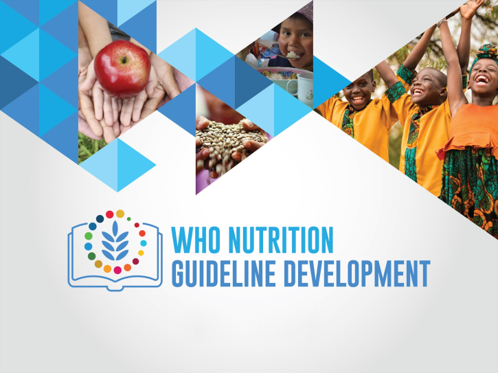 WHO Nutrition Guideline Development