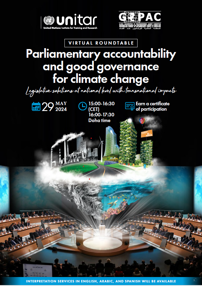 VIRTUAL ROUNDTABLE. (1 hour, 40'): "Parliamentary accountability…