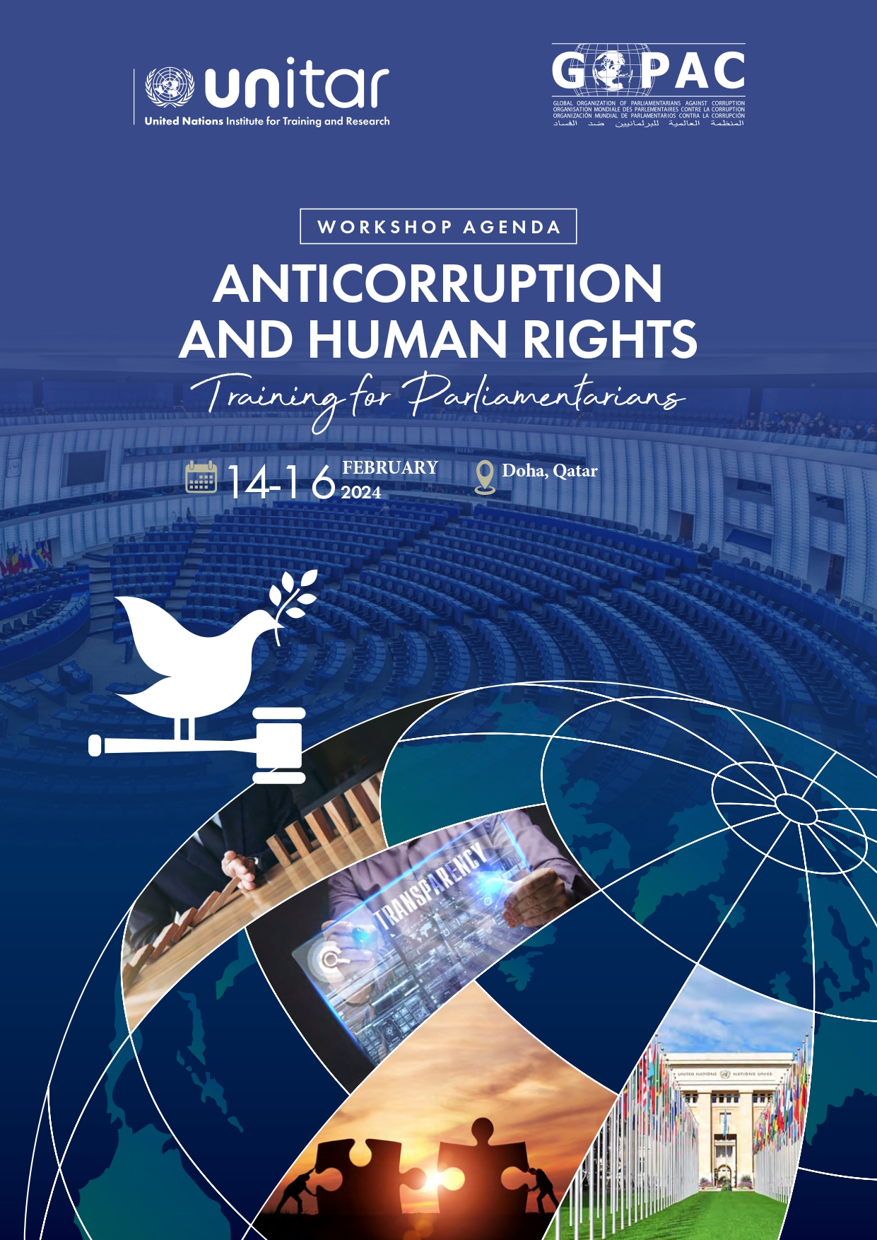 Anticorruption and Human Rights Training for Parliamentarians 