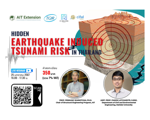 CIFAL Bangkok - Hidden Earthquake Induced Tsunami Risk in Thailand