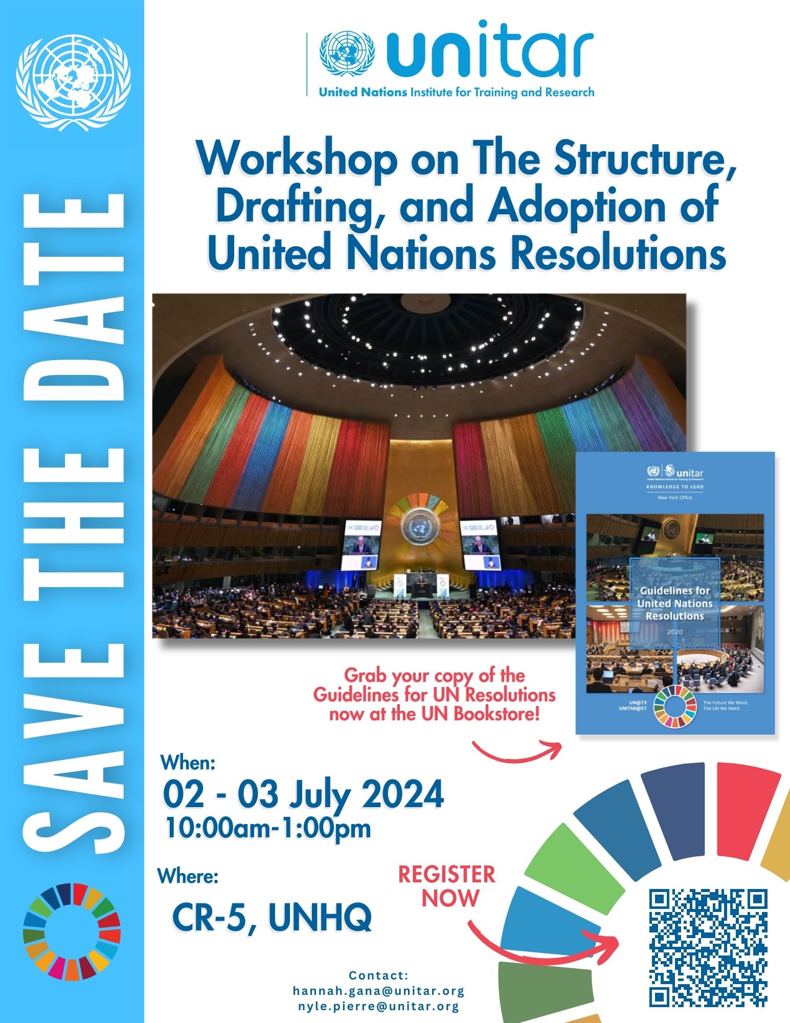 The Structure, Drafting and Adoption of United Nations Resolutions