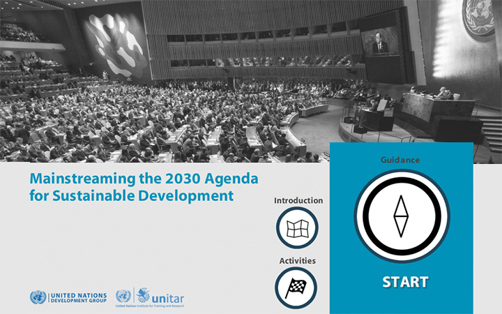 Mainstreaming the 2030 Agenda for Sustainable Development