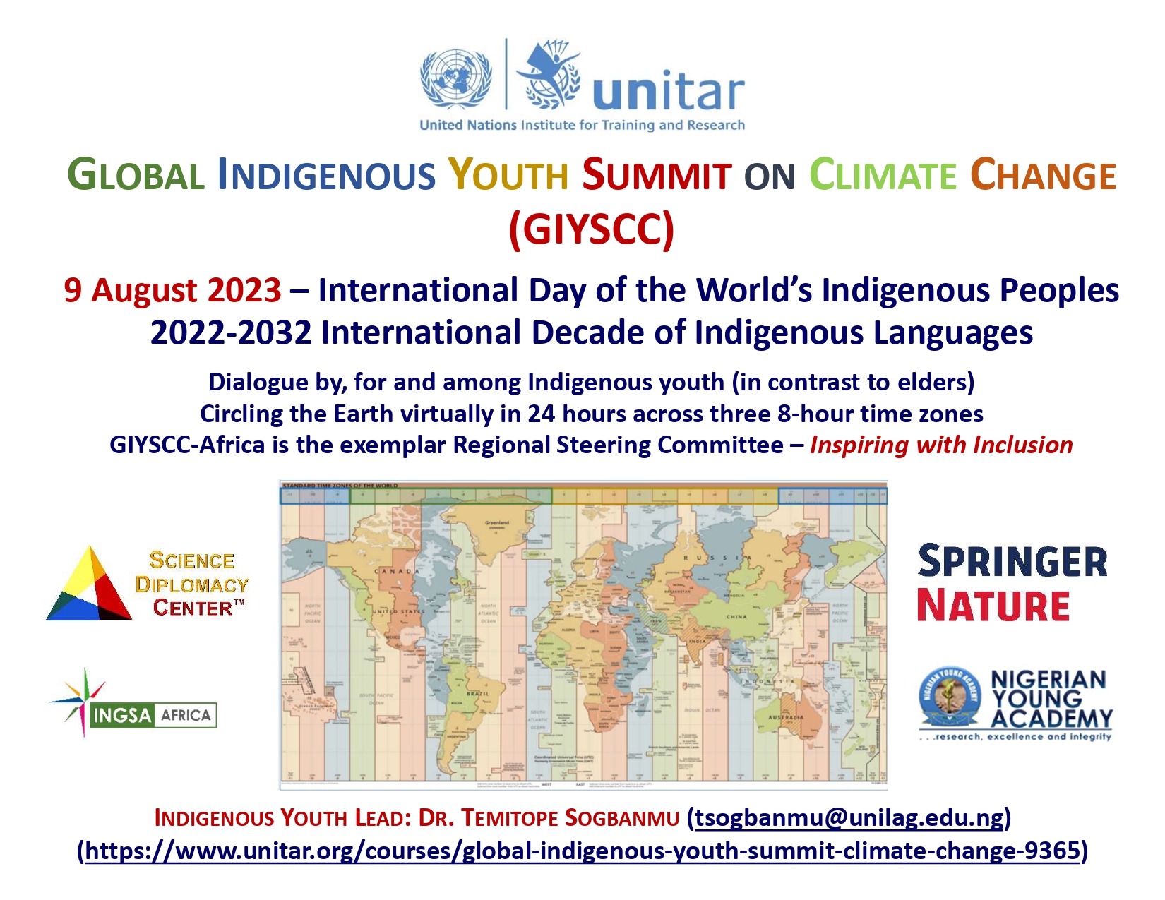 Global Indigenous Youth Summit on Climate Change 