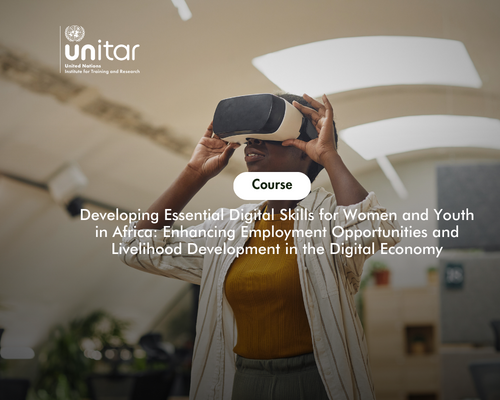 Developing Essential Digital Skills for Women and Youth in Africa:…