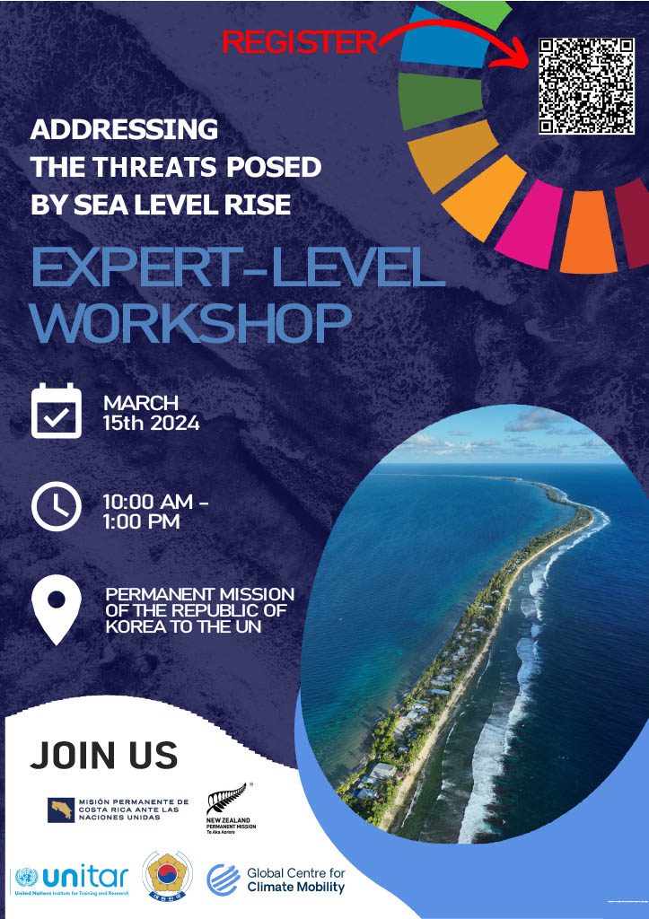 Workshop on Addressing the Threats Posed by Sea Level Rise (NB: 1…