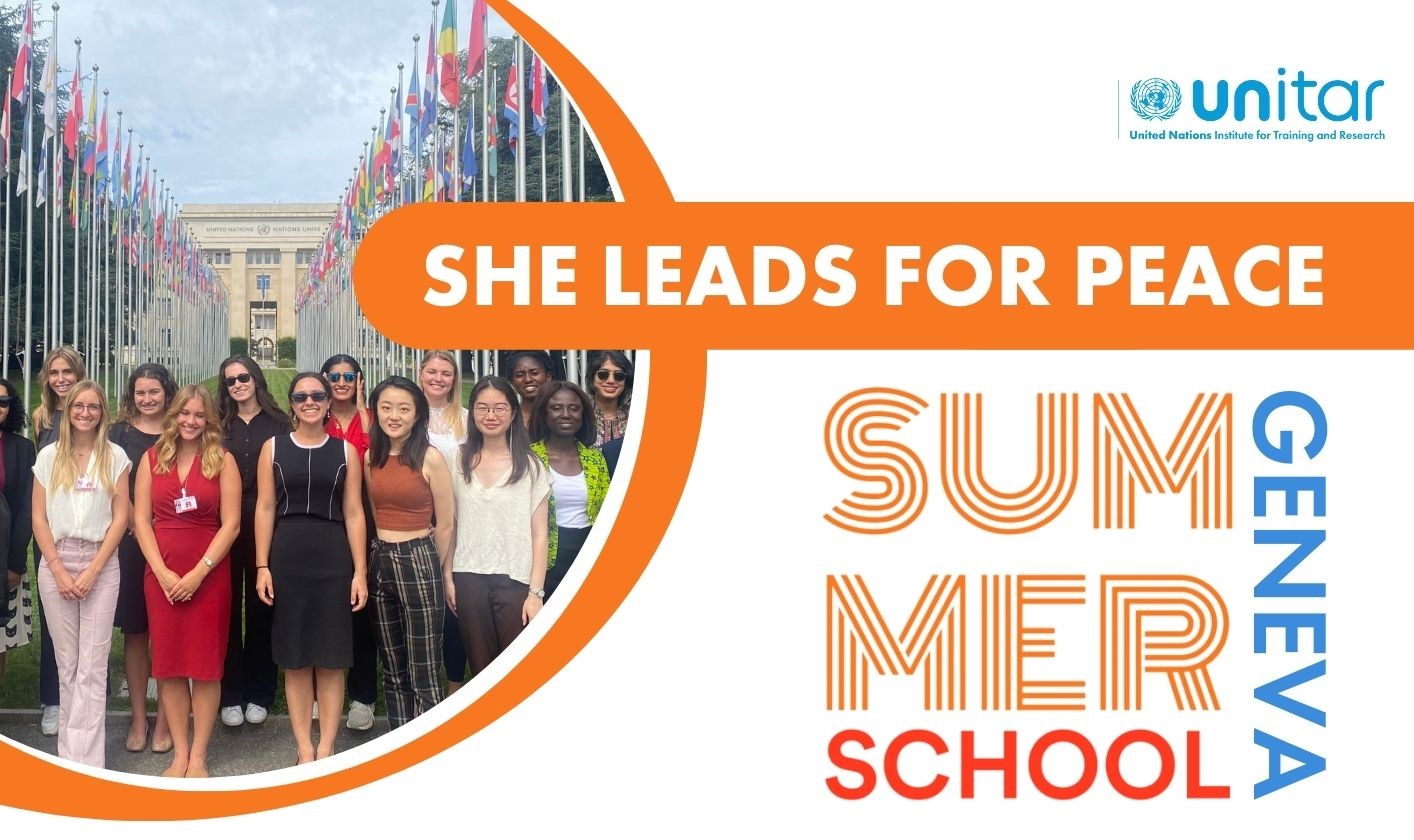 She Leads for Peace Summer School Geneva 2024: Exploring the Sustaining…