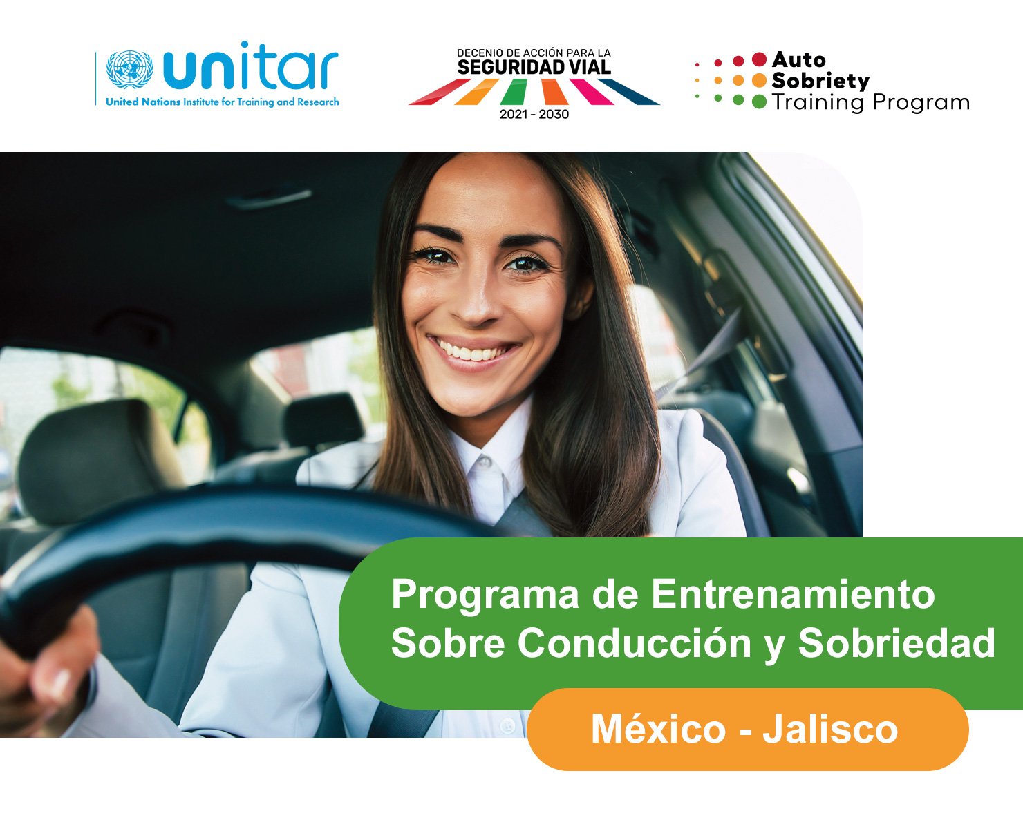 Programa de Entrenamiento sobre Conducción y Sobriedad – Jalisco, México
