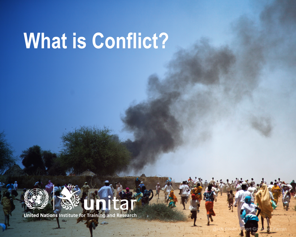 Conflict series - 1. What is conflict? [PTP.2022.01E]