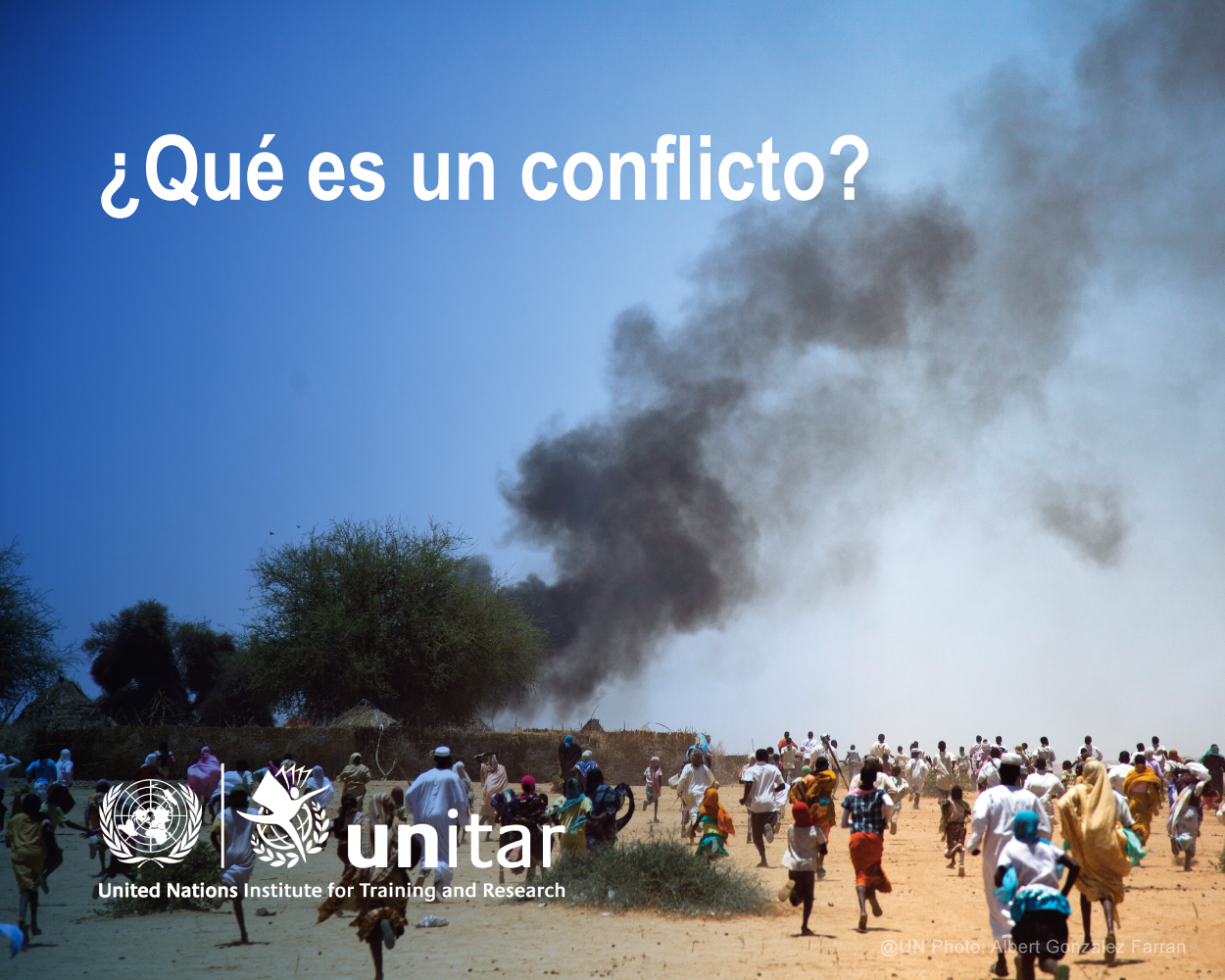 Curso de introducción al conflicto: 1. ¿Qué es un conflicto? [PTP.2023.18E]