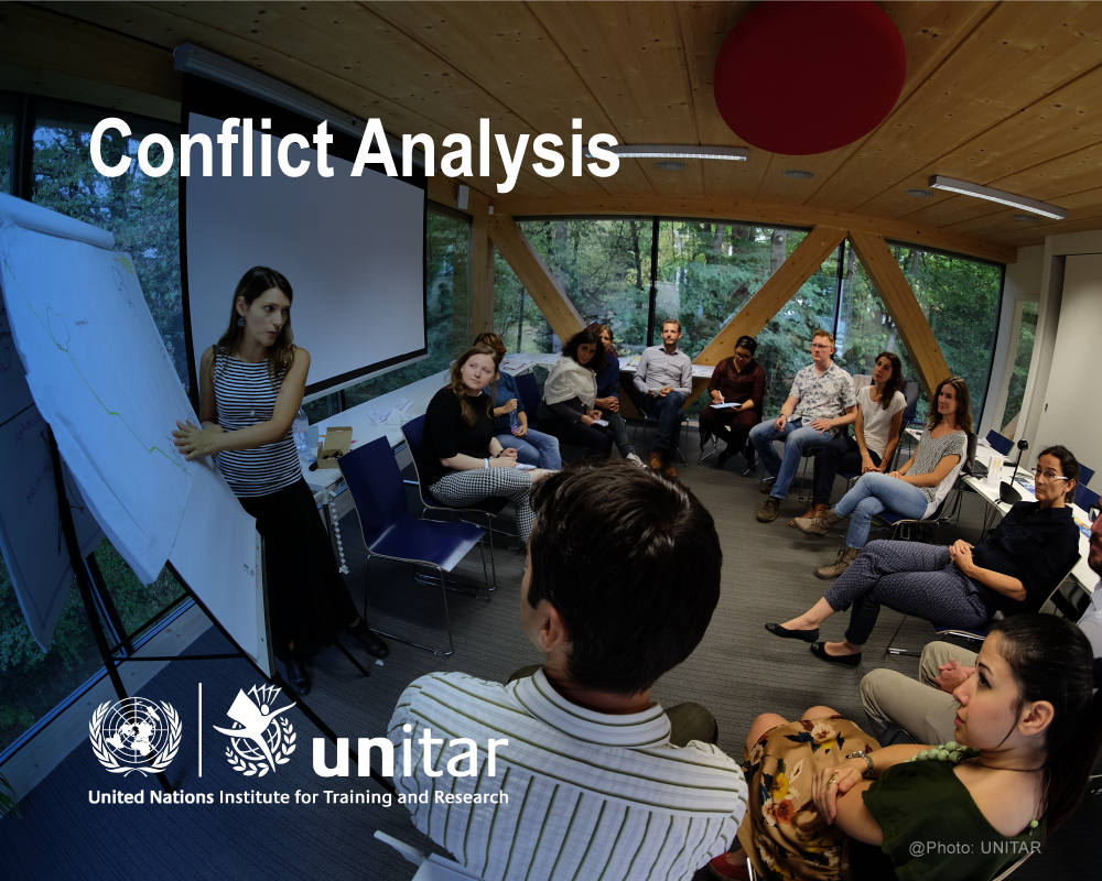 Conflict series - 2. Conflict analysis [PTP.2022.02E]
