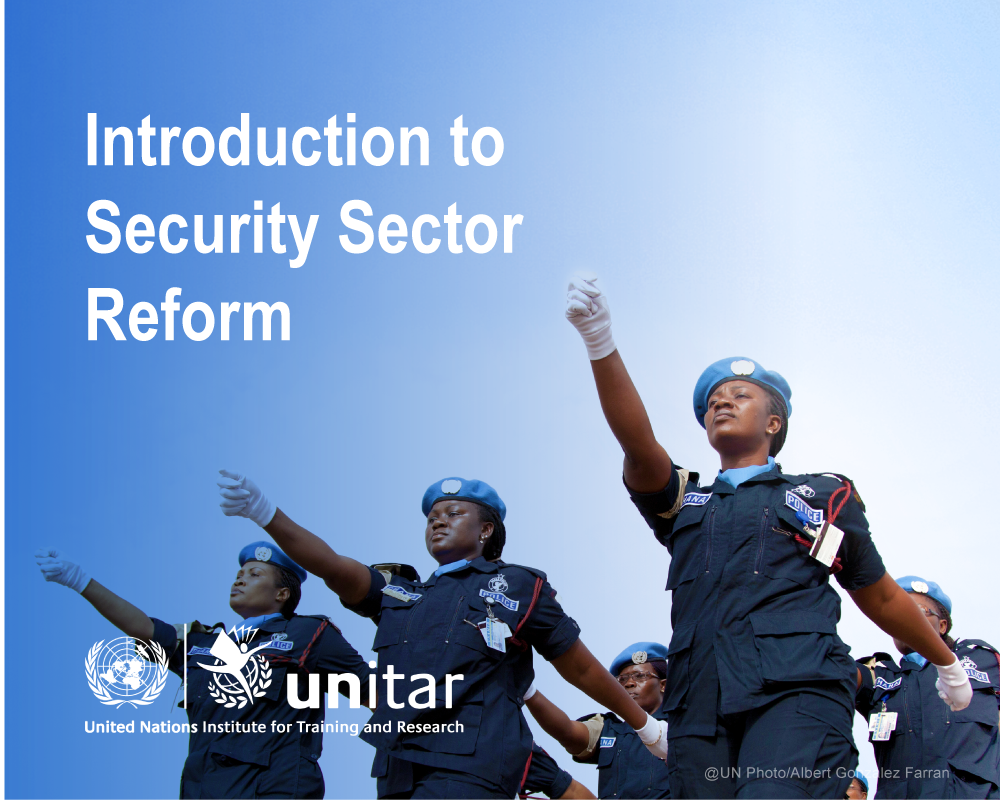 Introduction to Security Sector Reform [PTP.2024.09E]