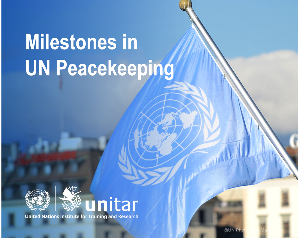 Milestones in UN Peacekeeping [PTP.2024.11E]