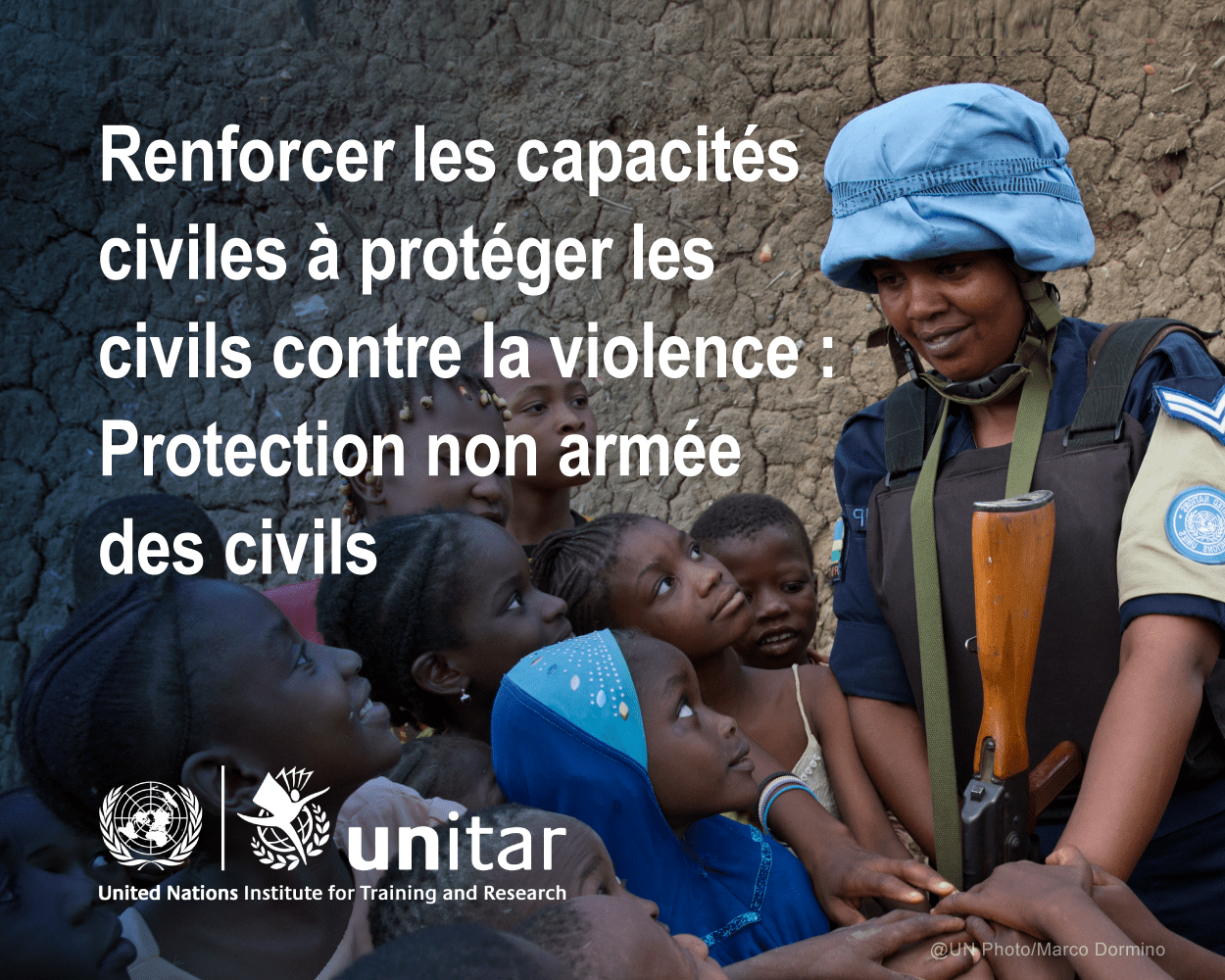 Renforcer les capacités civiles à protéger les civils contre la violence:…