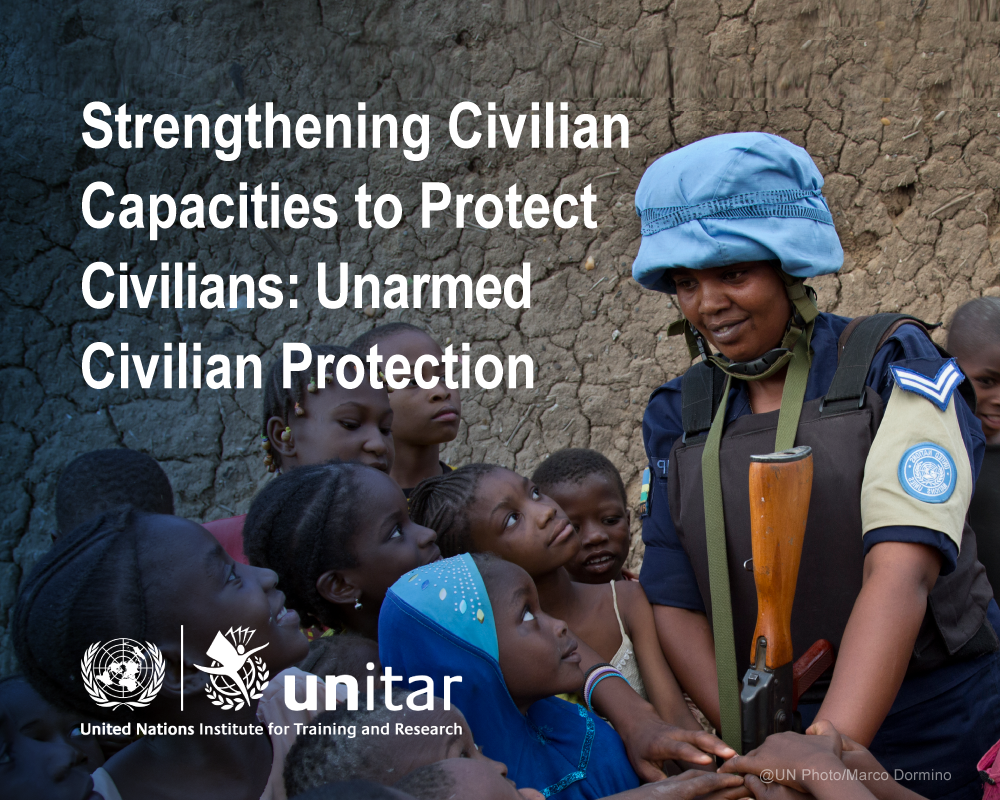 Strengthening Civilian Capacities to Protect Civilians: Unarmed Civilian…