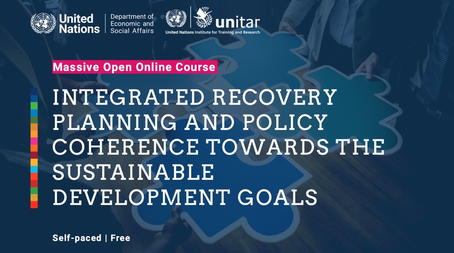 Integrated Recovery Planning and Policy Coherence Towards SDGs