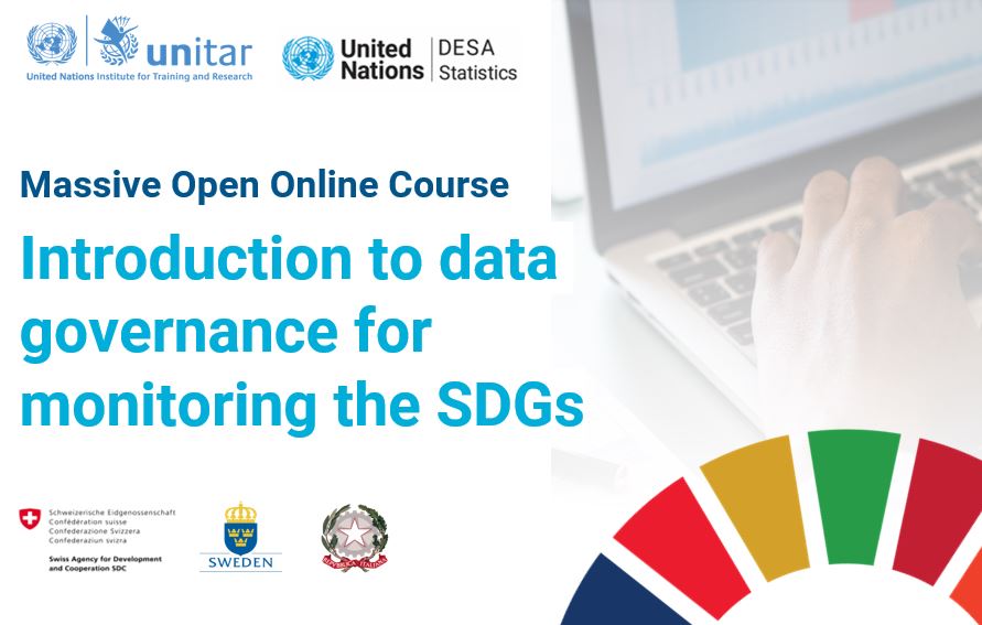 Introduction to data governance for monitoring the SDGs (MOOC)