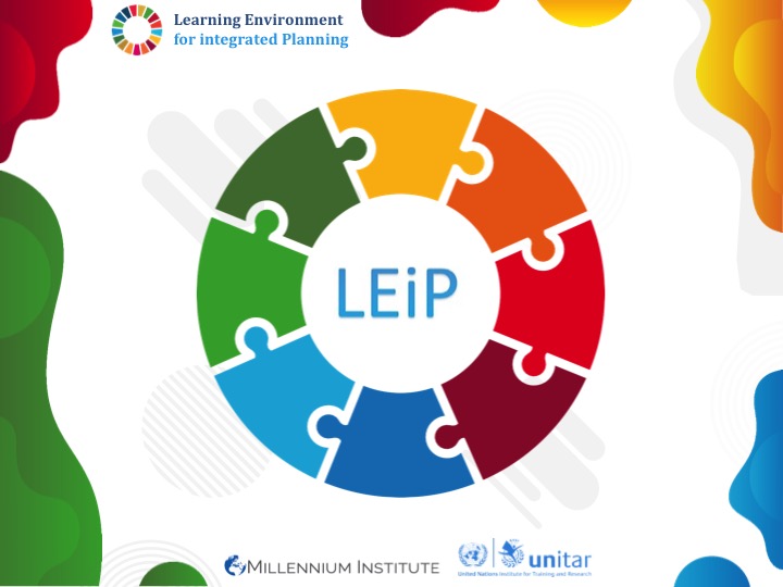 Learning Environment for integrated Planning (LEiP) simulation game