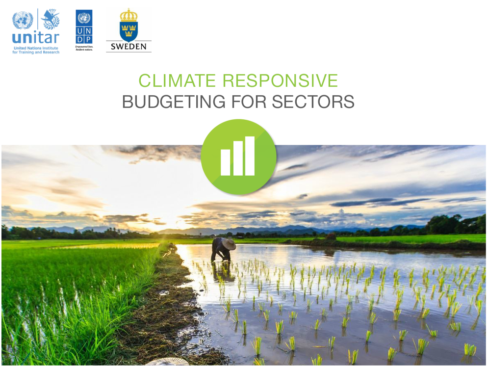 Climate Responsive Budgeting