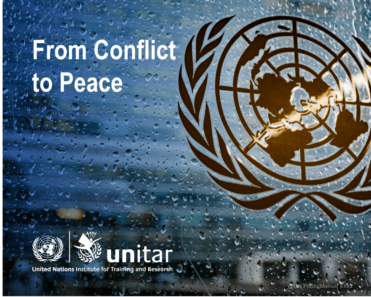 Conflict series - 3. From conflict to peace [PTP.2022.03E]