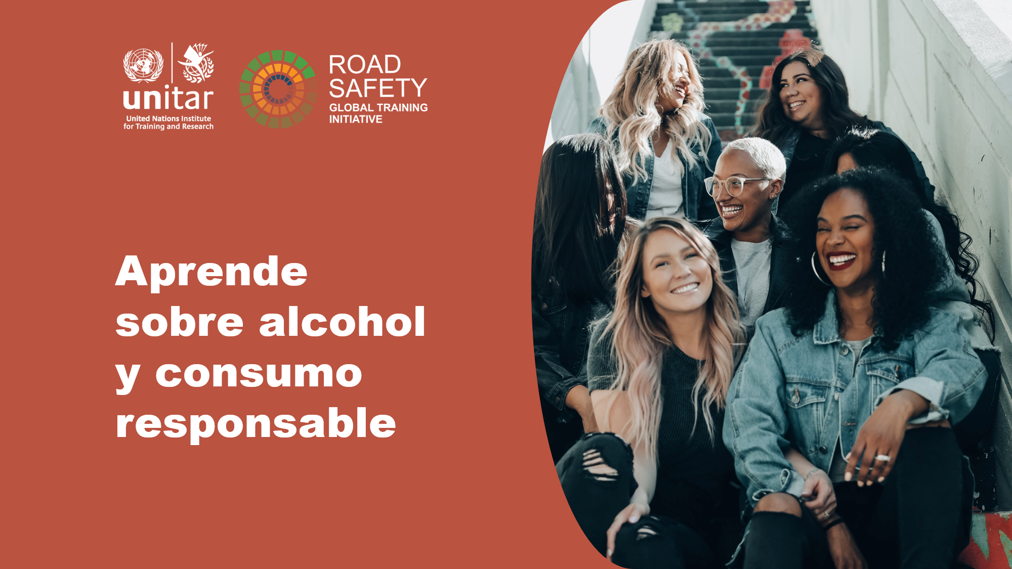 Aprenda sobre alcohol y consumo responsable