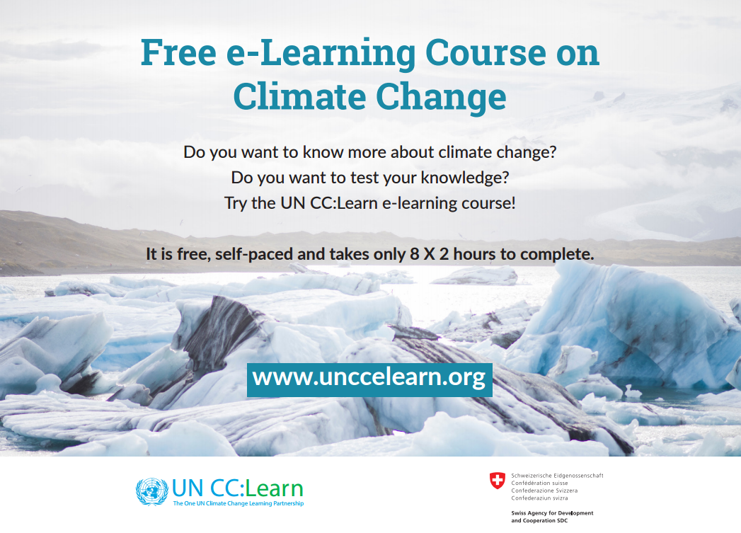 Introductory e-Course on Climate Change