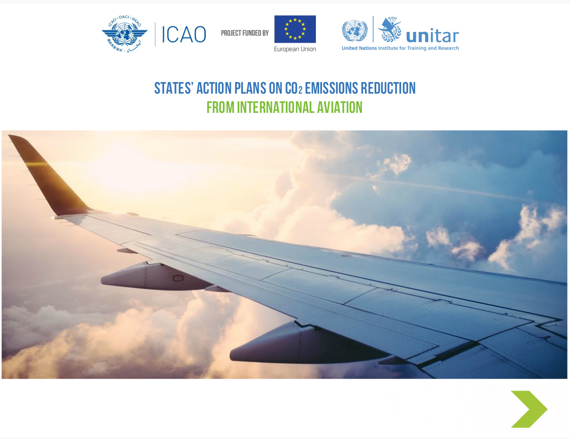 International Aviation CO2 Emissions Reduction: States' Action Plans