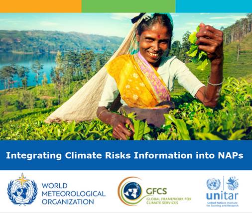 Integración de la información de riesgo climático en los PNA
