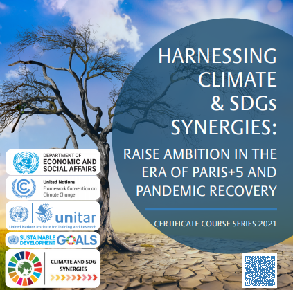 E-learning Course: Harnessing Climate & SDGs Synergies