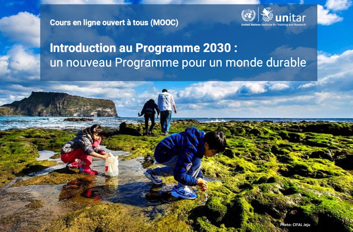 Introduction au Programme 2030 :  un nouveau Programme pour un monde…