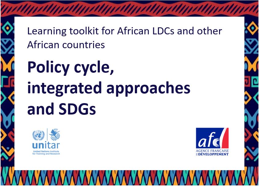 Learning toolkit "Policy cycle, integrated approaches and SDGs"…