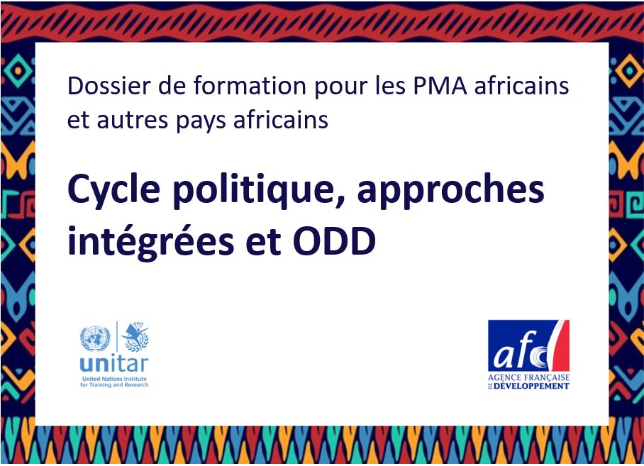 Dossier de formation "Cycle politique, approches intégrées et ODD…