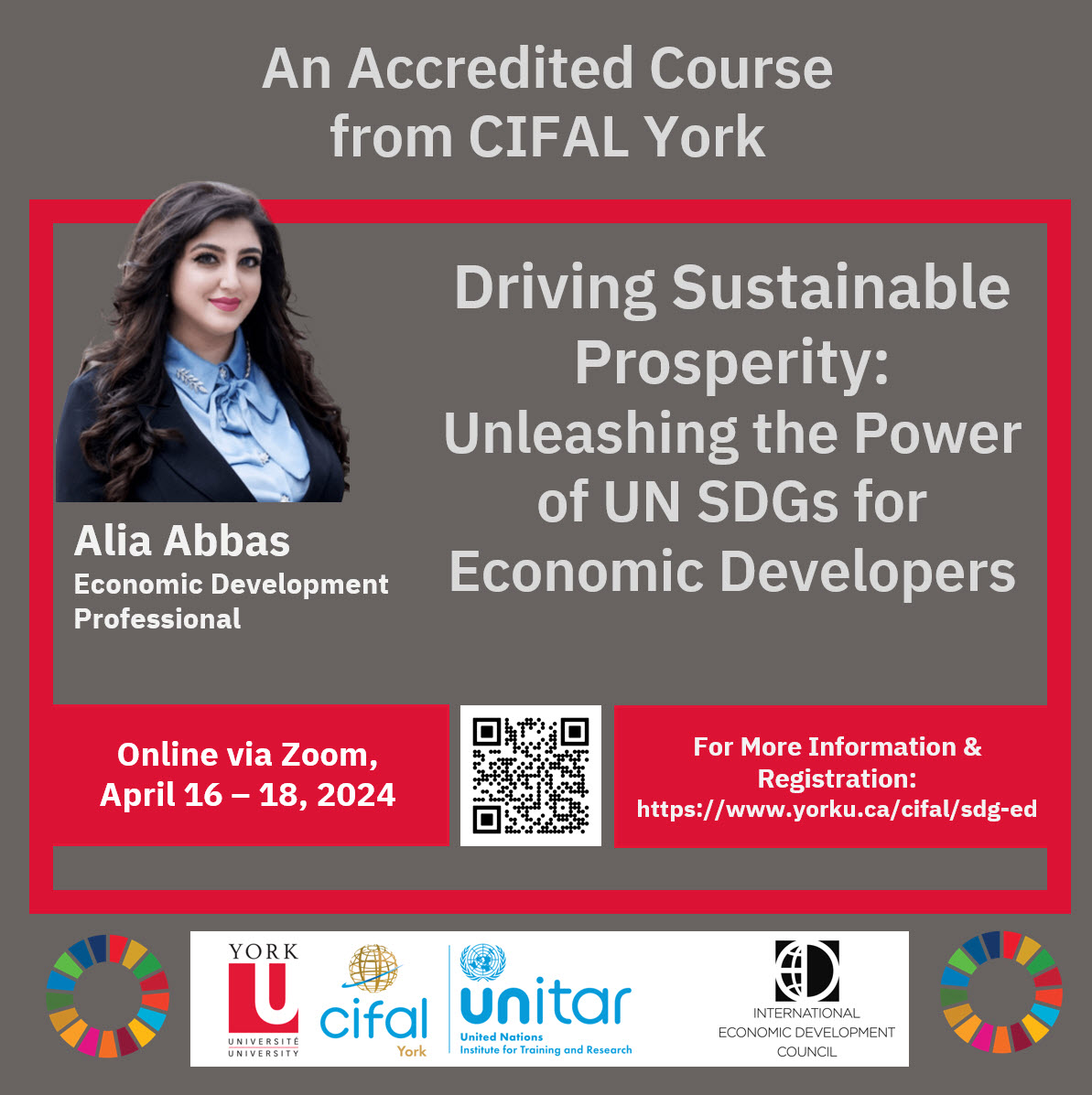 CIFAL York - Driving Sustainable Prosperity: Unleashing the Power of UN…