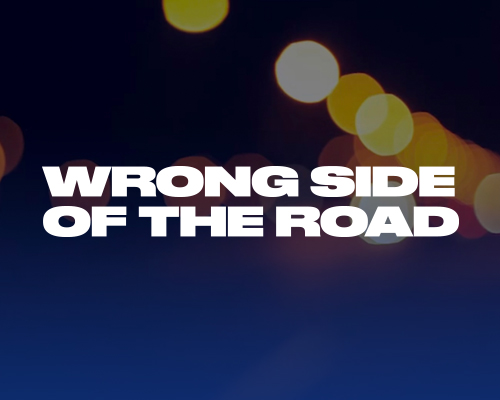 Wrong Side of the Road - Hindi Story