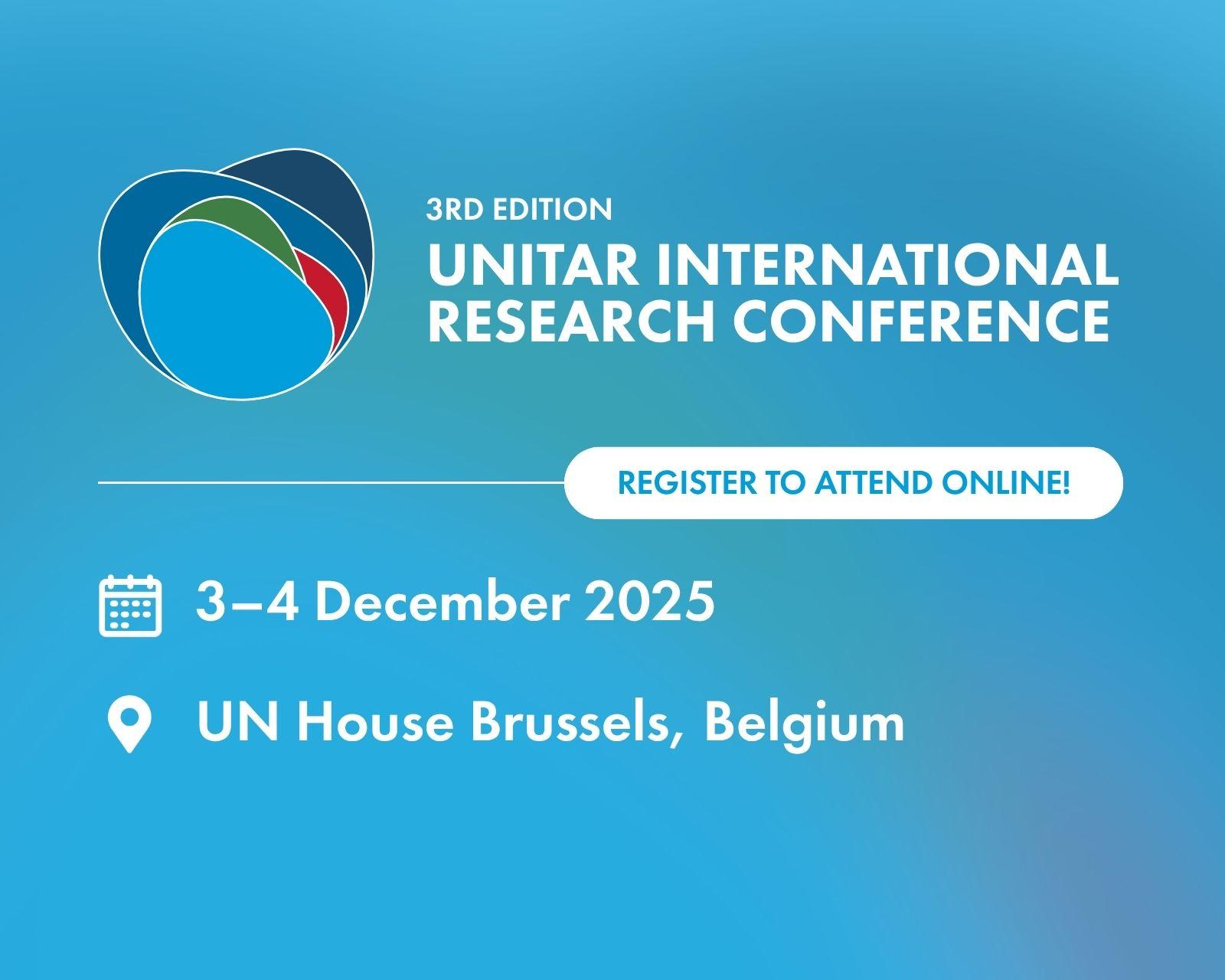 3UIRC: Online Event Banner