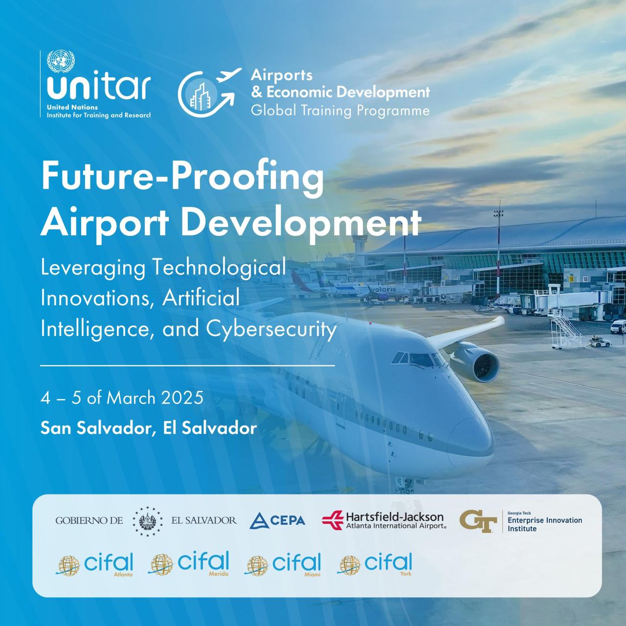 Future-Proofing Airport Development - Leveraging Technological Innovations, Artificial Intelligence, and Cybersecurity