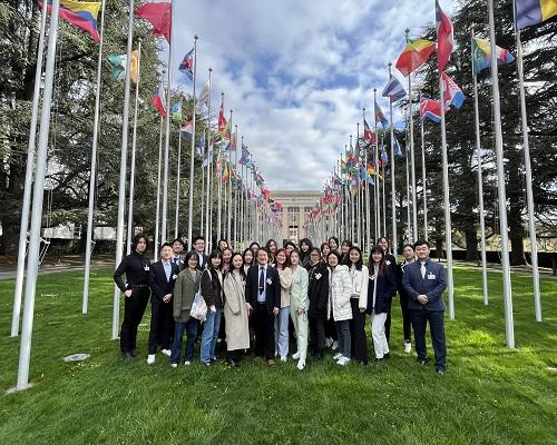 United Nations Geneva Immersion Programme - Basic - August Edition 2025