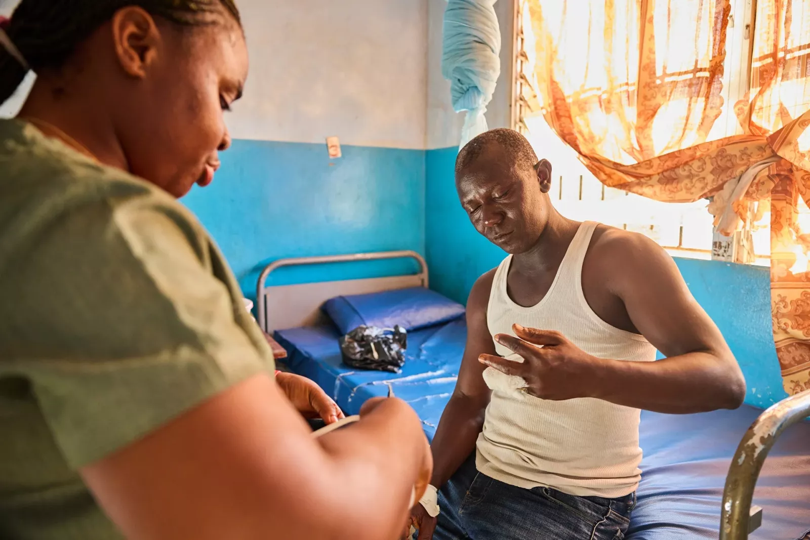 Mycetoma Training for national and regional health workers on neglected tropical skin diseases