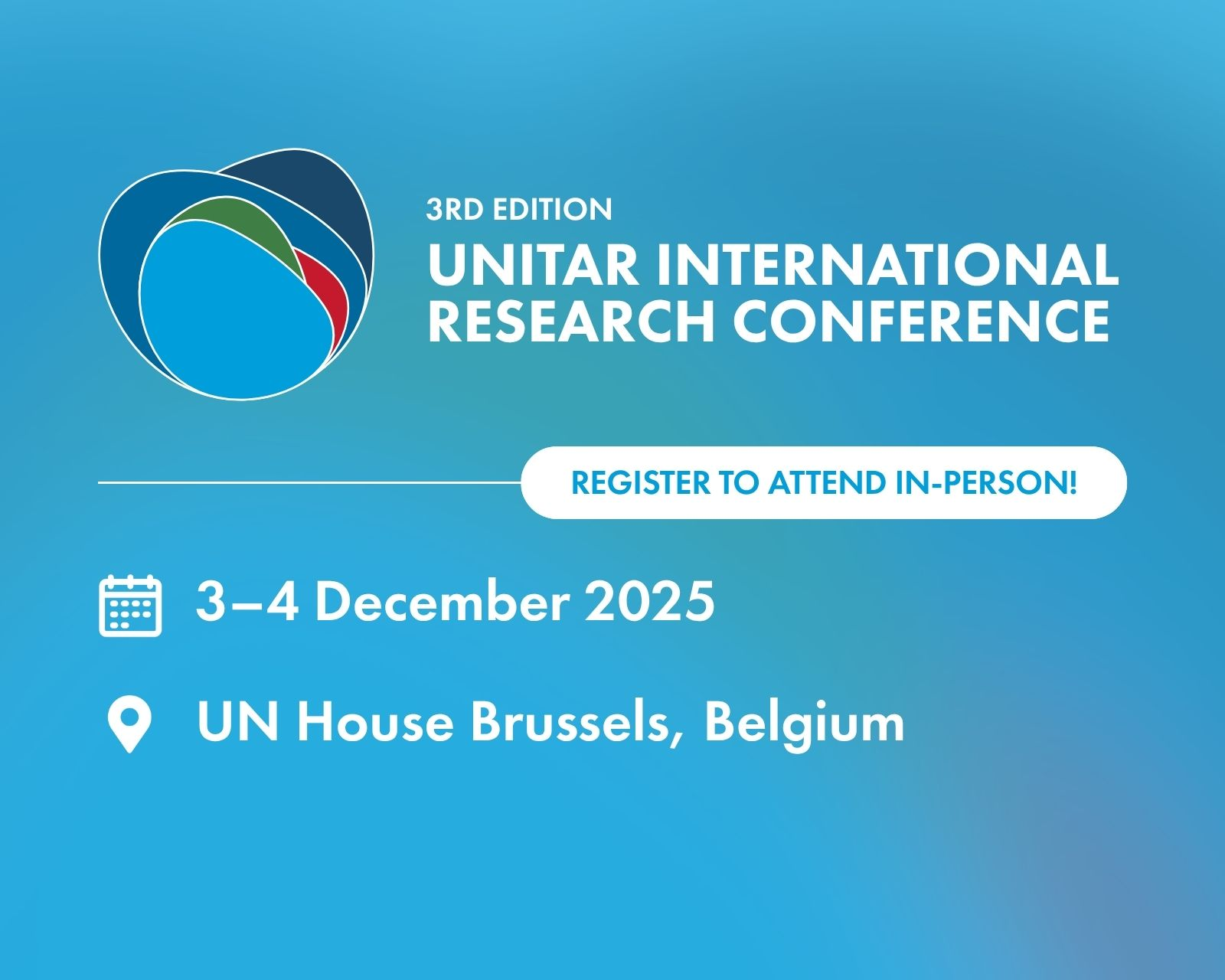 3UIRC: In-Person Event Banner