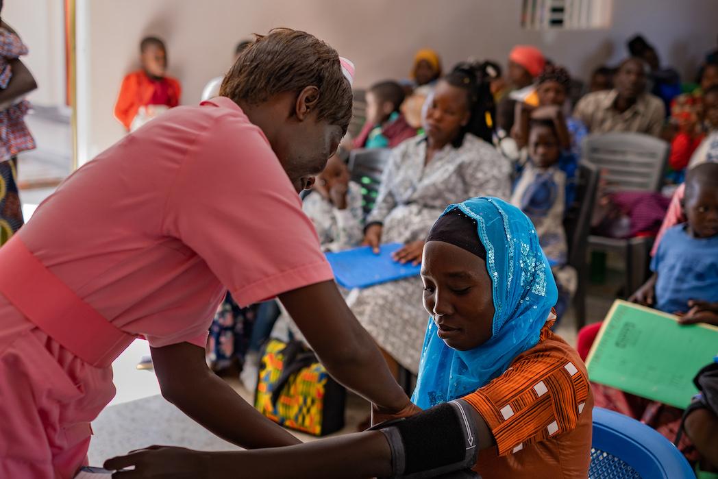 Mainstreaming of gender equality, disability and social inclusion in WASH in healthcare facilities