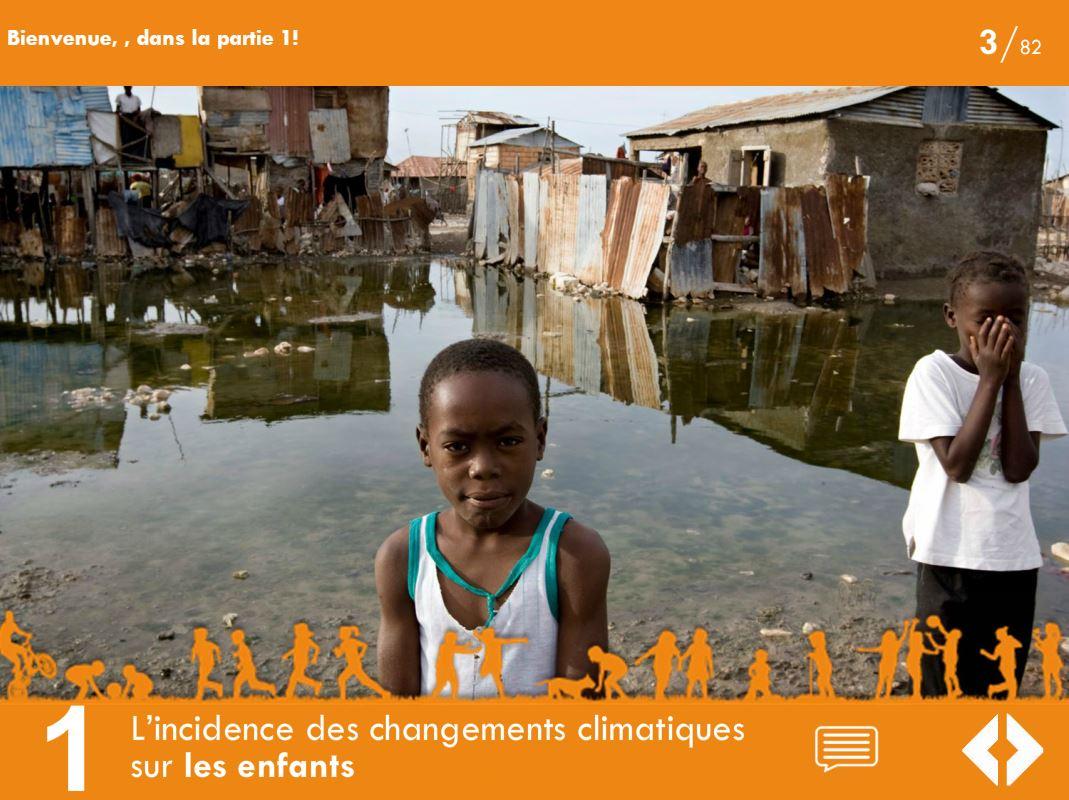 Les enfants et les changements climatiques