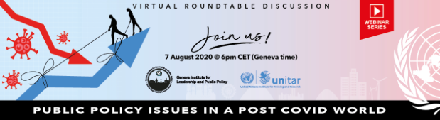 Public Policy Issues in a post-COVID-19 world