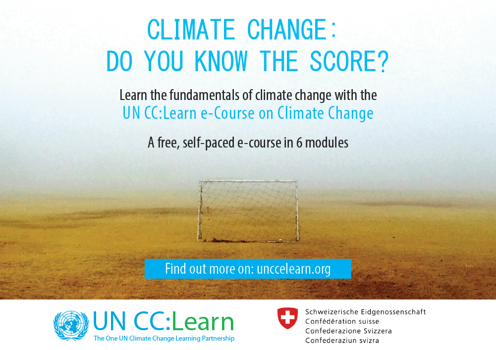 UN CC:Learn Introductory e-Course on Climate Change
