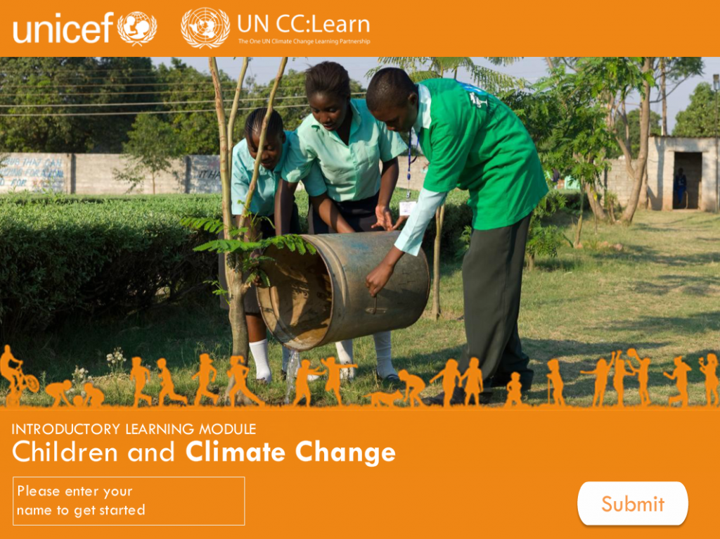 Children and Climate Change
