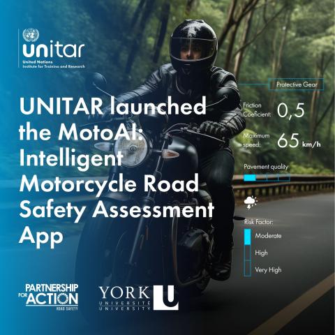 Intelligent Motorcycle Road Safety Assessment App - Launch Event