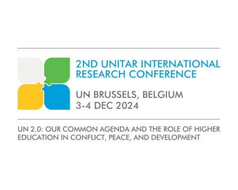 2nd UNITAR International Research Conference
