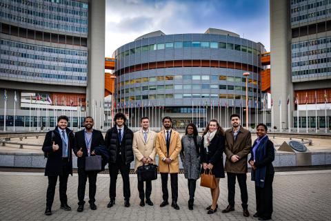 Group at Vienna International Centre (VIC)