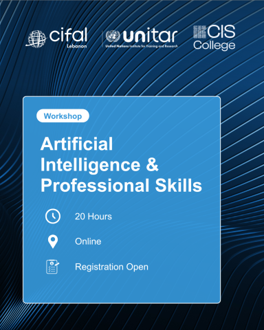 CIFAL Lebanon - Artificial Intelligence and Professional Skills